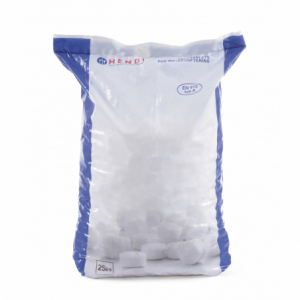 Tablettes de Sel pour Adoucisseurs d'Eau - 25 kg