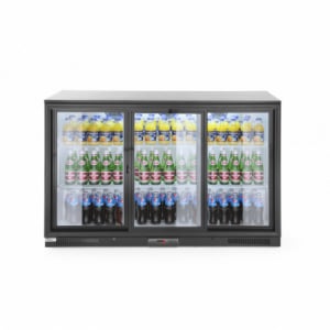 Bar Trasero Refrigerado con Puertas Corredizas - 303 L
