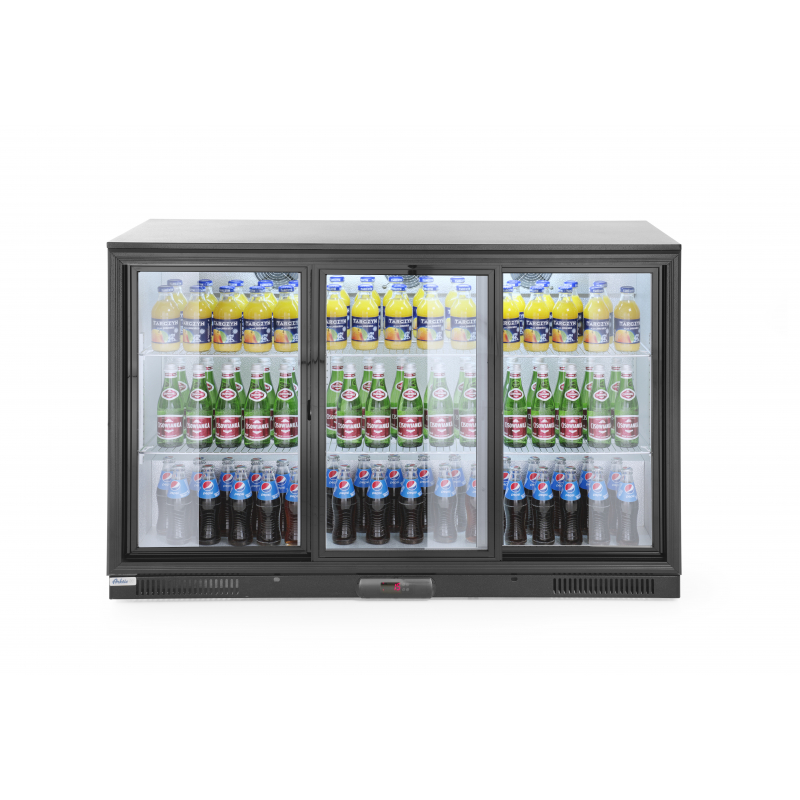 Bar Trasero Refrigerado con Puertas Corredizas - 303 L Bar Trasero Refrigerado con Puertas Corredizas - 303 L