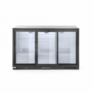 Bar Trasero Refrigerado con Puertas Corredizas - 303 L
