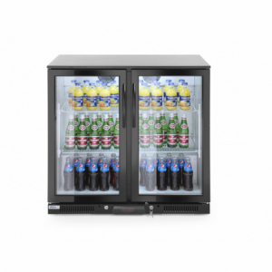 Refrigerador Trasero de Doble Puerta - 180 L - Marca HENDI - Fourniresto