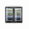 Refrigerador Trasero de Doble Puerta - 180 L - Marca HENDI - Fourniresto