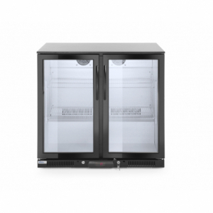 Refrigerador Trasero de Doble Puerta - 180 L - Marca HENDI - Fourniresto
