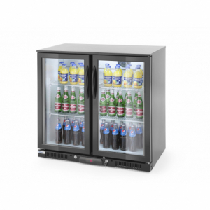 Refrigerador Trasero de Doble Puerta - 180 L - Marca HENDI - Fourniresto