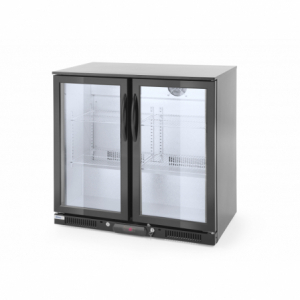 Refrigerador Trasero de Doble Puerta - 180 L - Marca HENDI - Fourniresto