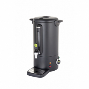 Hot drinks dispenser Concept Line matte black - Brand HENDI - Fourniresto