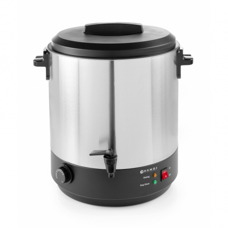 Distributeur de Boissons Chaudes en Inox - 28 L