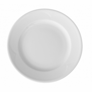 Flat Porcelain Plate Saturn - 260 mm Diameter