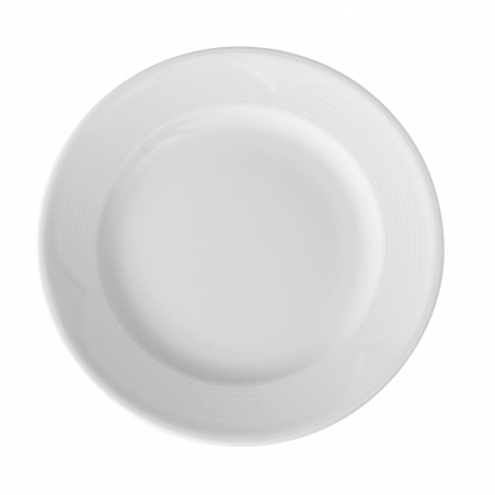 Assiette Plate en Porcelaine Saturn - 260 mm de Diamètre