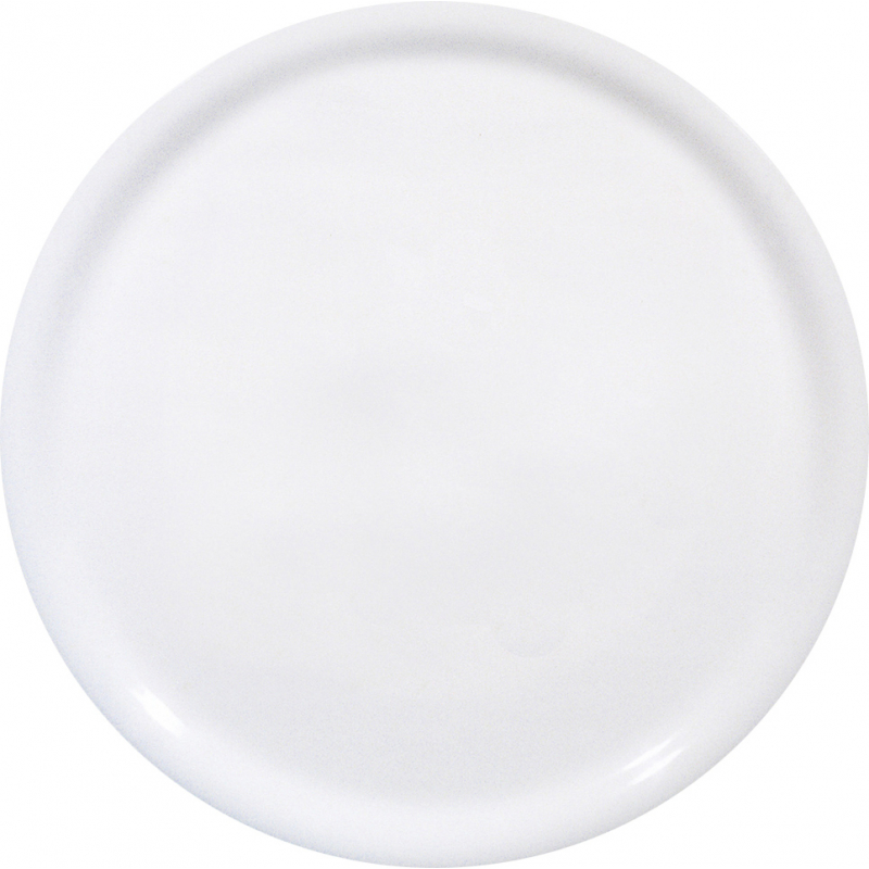 White Pizza Plate - 330 mm Diameter - HENDI