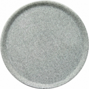 Plato para Pizza Motivo Granito - 330 mm de Diámetro