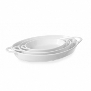 Plat à Tapas Ovale - 165 x 105 mm