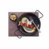 Enameled Paella Pan - 150 mm in Diameter