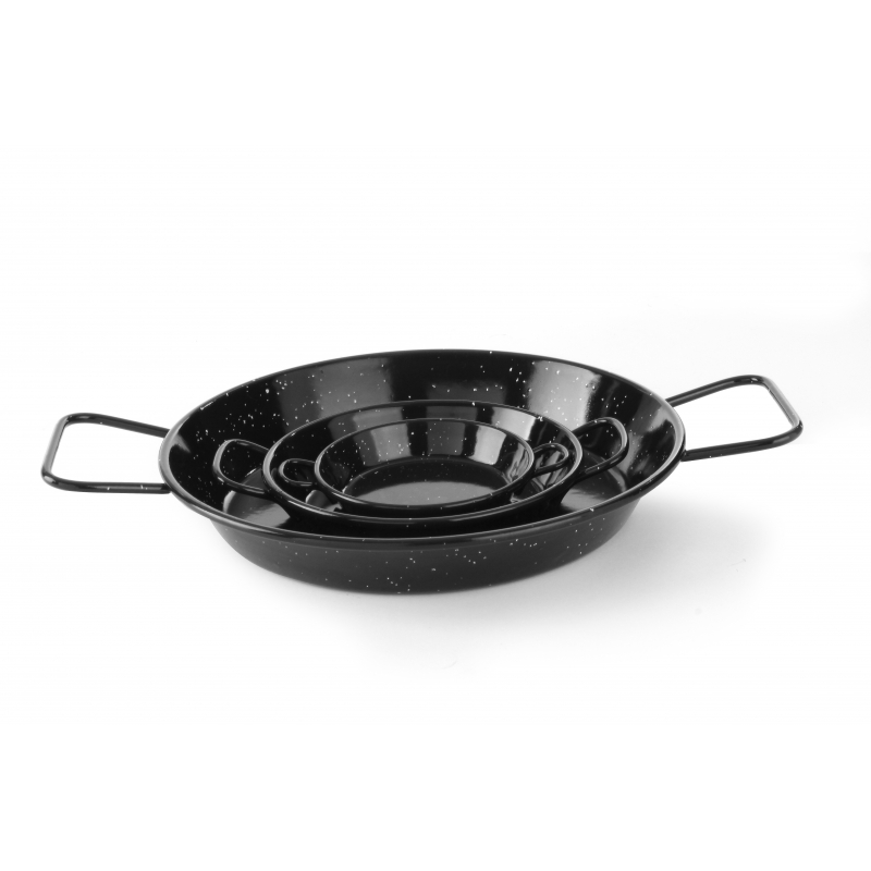 Enameled Paella Pan - 200 mm in Diameter