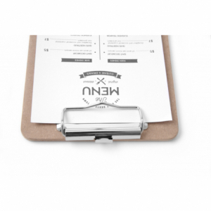 Clipboard Menu Cover - 185 x 245 mm