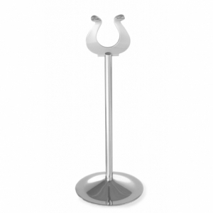 Stainless Steel Menu Holder - H 200 mm