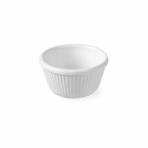 Ribbed Melamine Ramekin 50 ml - Set of 4