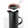 Black Insulated Jug - 1 L