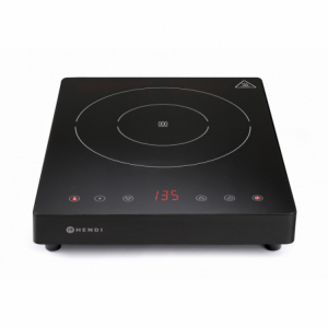 Plaque de cuisson à induction 2000W Black Line - Marque HENDI - Fourniresto