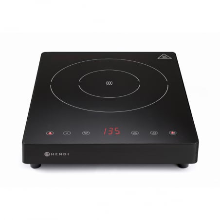 Induction cooktop 2000W Black Line - Brand HENDI - Fourniresto