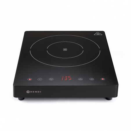 Placa de cocción por inducción 2000W Black Line - Marca HENDI - Fourniresto