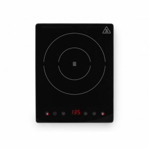 Induction cooktop 2000W Black Line - Brand HENDI - Fourniresto