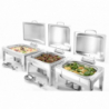 Chafing dish GN 1/1 acabado satinado - Marca HENDI - Fourniresto