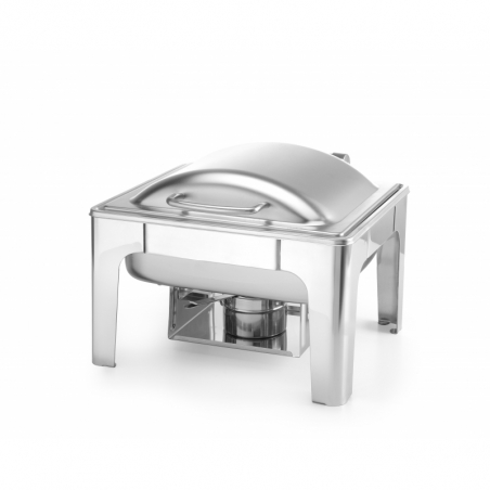 Chafing dish GN 1/2 acabado satinado - Marca HENDI - Fourniresto