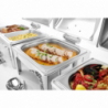 Chafing dish GN 2/3 acabado pulido espejo - Marca HENDI - Fourniresto