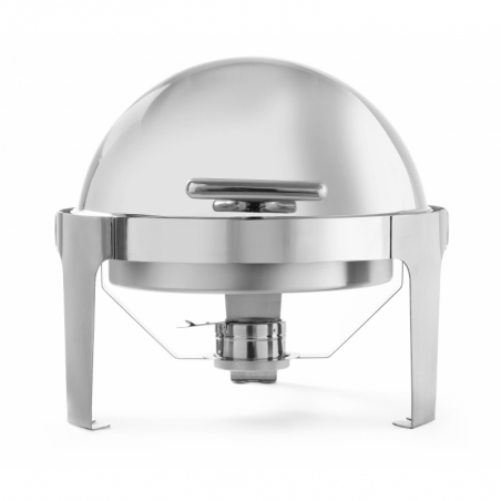 Rolltop-Chafing dish - redondo - Marca HENDI - Fourniresto