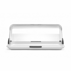 Vitrina rectangular con tapa deslizante - 465 x 310 mm