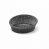 Round Grey Bread Basket - 310 mm in Diameter