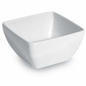 White Square Bowl - 190 x 190 mm - HENDI