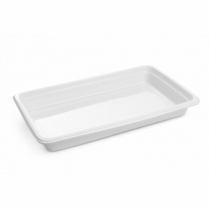 Bandeja Gastronorm de Porcelana - GN 1/1 - Marca HENDI - Fourniresto