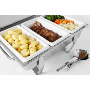 Bac Gastronorm de Porcelana - GN 1/3 - Marca HENDI - Fourniresto