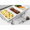 Bac Gastronorm de Porcelana - GN 1/3 - Marca HENDI - Fourniresto