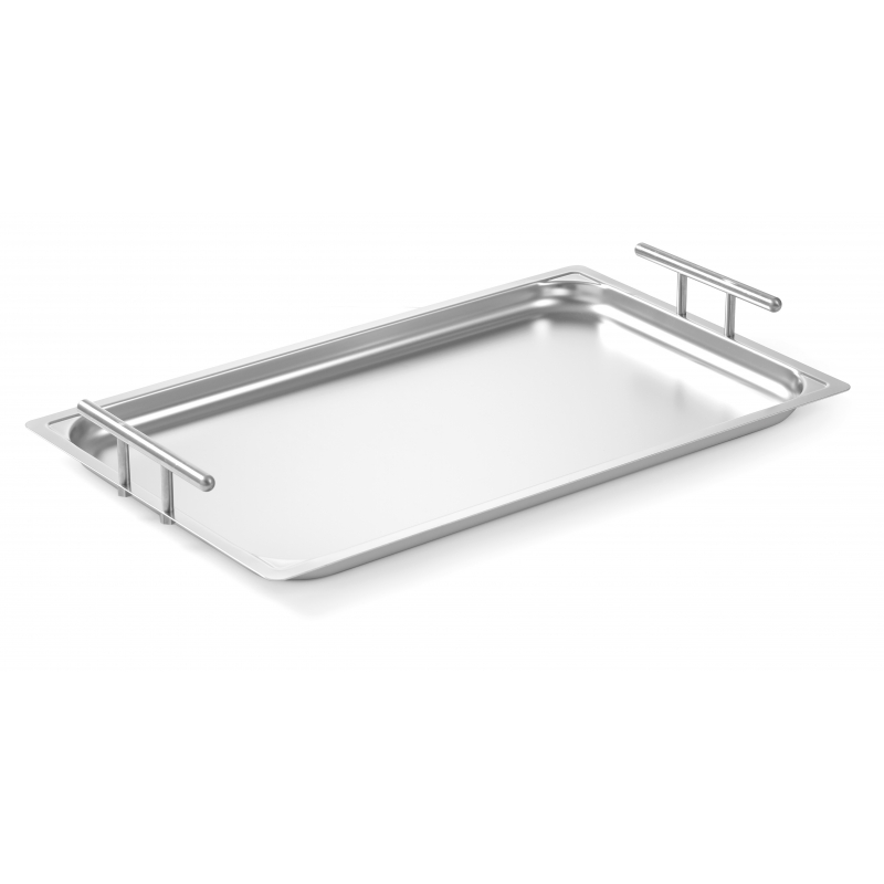 Bandeja de Servicio GN 1/1 con asas - Rectangular - Marca HENDI
