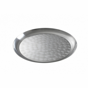 Service Tray Ø 300 mm HENDI - Elegance and practicality in stainless steel