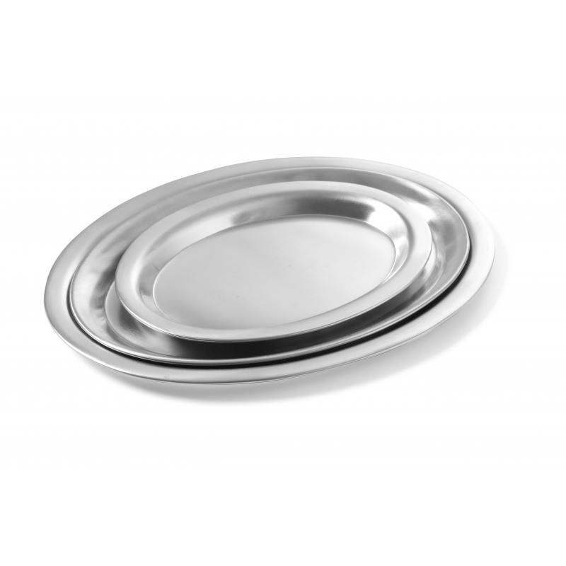 Oval Coffee Tray - 200 x 140 mm - Brand HENDI - Fourniresto