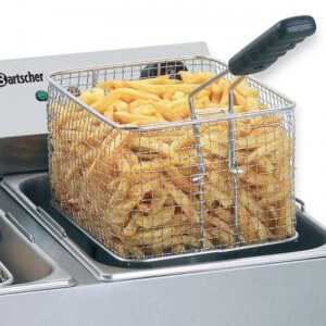 Professional electric fryer SNACK IV 2x8 L