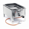 Professional Gas Barbecue to Lay Bake-Master Mini - Brand HENDI