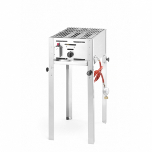 Barbacoa de gas profesional Grill-Master Mini - Marca HENDI - Fourniresto