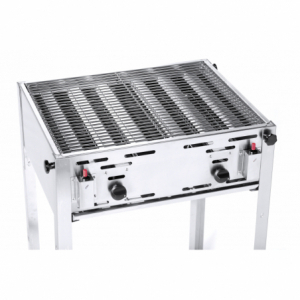 Barbacoa de gas Roast-Master Heavy Duty - Marca HENDI - Fourniresto