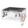 Barbacoa de gas profesional para colocar Bake-Master Maxi - Marca HENDI