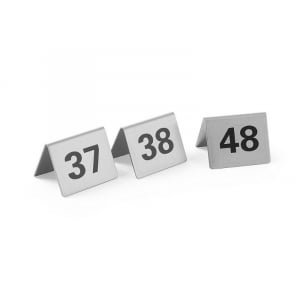 Caballetes de mesa numerados - Marca HENDI - Fourniresto
