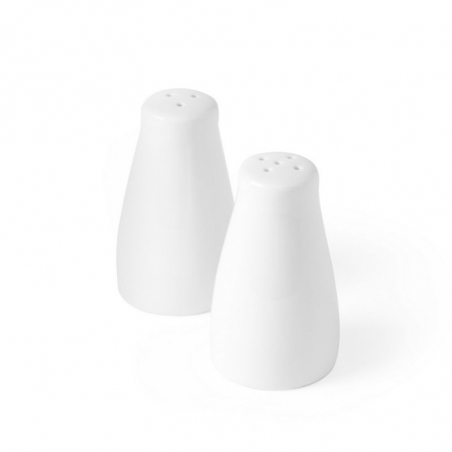 Porcelain Salt and Pepper Shaker Set - HENDI Brand