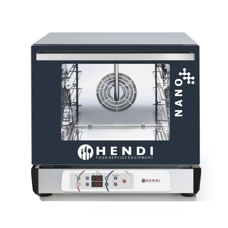 Horno de convección digital con humidificador NANO