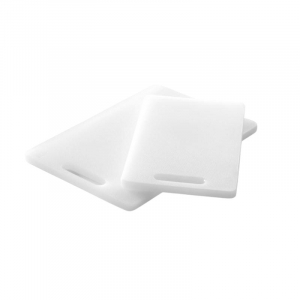 Tabla Blanca para Cortar con Asa - 250 x 150 mm