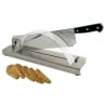 Corta-Pan con Base de Acero Inoxidable - Hoja Recta 35 cm - FourniResto