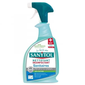 Spray Desinfectante Desengrasante Fresh 750 ML - SANYTOL